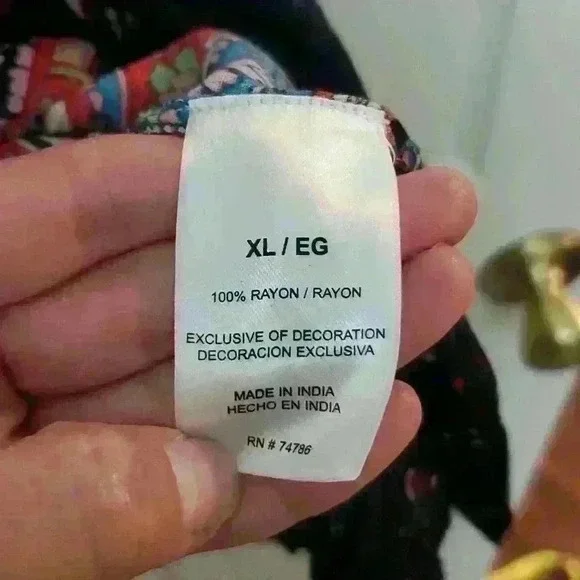 NWT Bila Sleeveless Blouse Size XL k - Picture 4 of 5